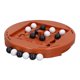 thumbnail image 5 of Pista Lógica Tablero De Ajedrez, Estrategia Juego De Mesa De Ajedrez Entretenimiento Desarrollo Del Pensamiento Superficies Alisadoras Para Fiesta Para Jugadores Dobles, 5 of 7