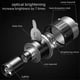 thumbnail image 5 of Bowens Mount Flash Snoot Conical Lens Video Modelling Shape Photo Studio Light Kit with Optical Spotlight Lens 5 Gobos, 5 of 5