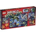 thumbnail image 3 of LEGO Ninjago 70736 Attack of the Morro Dragon Building Kit, 3 of 9