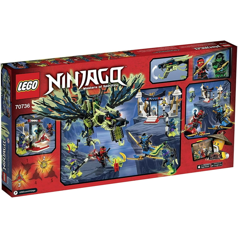 LEGO Ninjago 70736 Attack of the Morro Dragon Building Kit