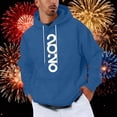 thumbnail image 1 of Ceisia Men's Winter Casual Printed Round Neck Long Gift Sleeve Shirt - Comfortable Daily Outdoor Wear, 1 of 5