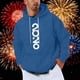 thumbnail image 1 of Ceisia Men's Winter Casual Printed Round Neck Long Gift Sleeve Shirt - Comfortable Daily Outdoor Wear, 1 of 5