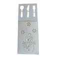 thumbnail image 1 of Bolsa para cubiertos tenedor cuchillo Decoración de mesa vajilla de Navidad Wdftyju bolsillo tela Rectangular no tejida para restaurante familiar fiesta de Hotel, 1 of 5