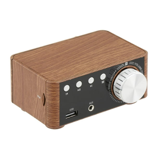 Receptor amplificador de audio estéreo Sunnimix Bluetooth 5.0 50W × 2