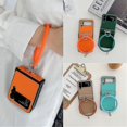 thumbnail image 1 of Hin Case Compatible Z Flip 4/z Flip 3, - Funda protectora con correaZ Flip 3, 1 of 4