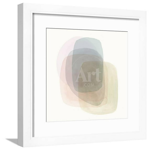 Chroma Cast I, Abstract Framed Art Print Wall Art by Victoria Borges Sold by Art.Com