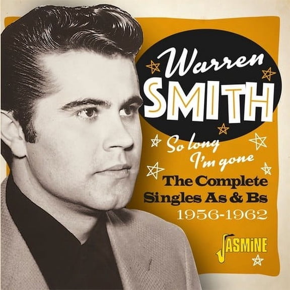 So Long I'm Gone: Complete Singles As & Bs 1956-1962 (CD)
