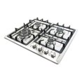 thumbnail image 3 of Combo Parrilla Gas 4 Quemadores Y Campana 60 Cm AROL, 3 of 7