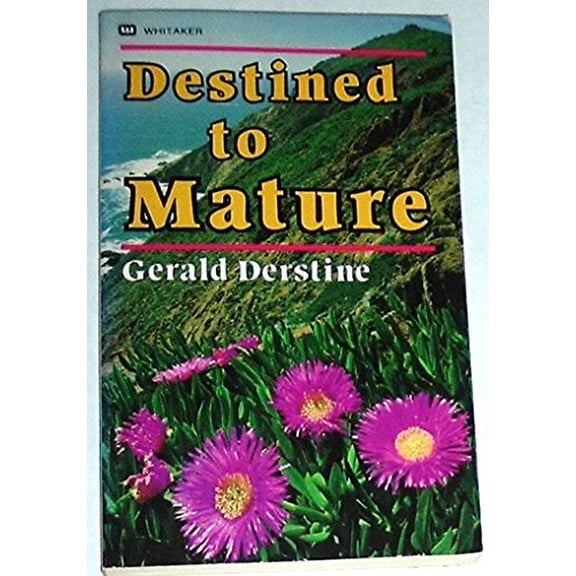 Pre-Owned Destined to mature, 9780883681473, 0883681471, Paperback,