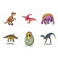 thumbnail image 3 of 500pcs a Roll Cartoon Dinosaur Stickers Children Reward Stickers Creative Decoration/Sealing Label Sticker Stickers, 3 of 6