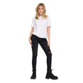 thumbnail image 4 of ONLY Camiseta para mujer - ONLONLY TEE, cuello redondo, algodón, liso Blanco S (Small), 4 of 6