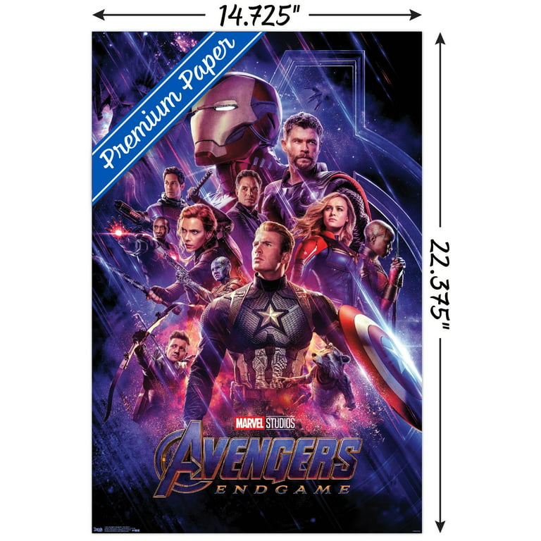 Marvel Cinematic Universe - Avengers - Infinity War - One Sheet Wall  Poster, 14.725 x 22.375 