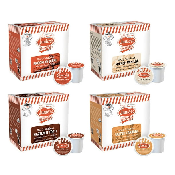 Junior's Most Fabulous Single Serve Coffee (Assortment, 72 Count