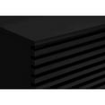 thumbnail image 4 of Tv Stand 72 Inch - Media Center-Console - Storage - Black Laminate -Contemporary, 4 of 11