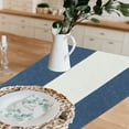 thumbnail image 3 of BRIGHTFUFU Linen Table Runner 1 Piece with Chinese Style Design for Home Decor, 3 of 8