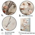 thumbnail image 3 of Designart "Simplistic Ash And Taupe Cherry Blossom II" Cherry Blossom Canvas Prints, 3 of 7