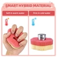 thumbnail image 5 of Cleangor 4pcs Scrub Sponges, Dual-Sided Temperature-Controlled Dish Sponges, Scratch-Free, Easy to Clean, Kitchen Cleaning Sponges for Tough Stains, Delicate Surfaces, Glassware, Cookware, Appliances, 5 of 7