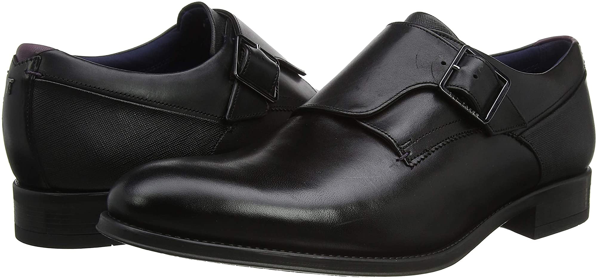Ted Baker Carmo Black Leather Single 