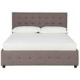 thumbnail image 7 of DHP Cambridge Upholstered Bed with Storage, Gray Linen, Queen, 7 of 7