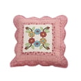 thumbnail image 2 of 17.72x17.72in Cottons Floral Farmhouses Throw Pillow Cover Vintage Botanical Cushion Case With Hidden Zipper Easys Install For Sofa Couch Bedroom, 2 of 6