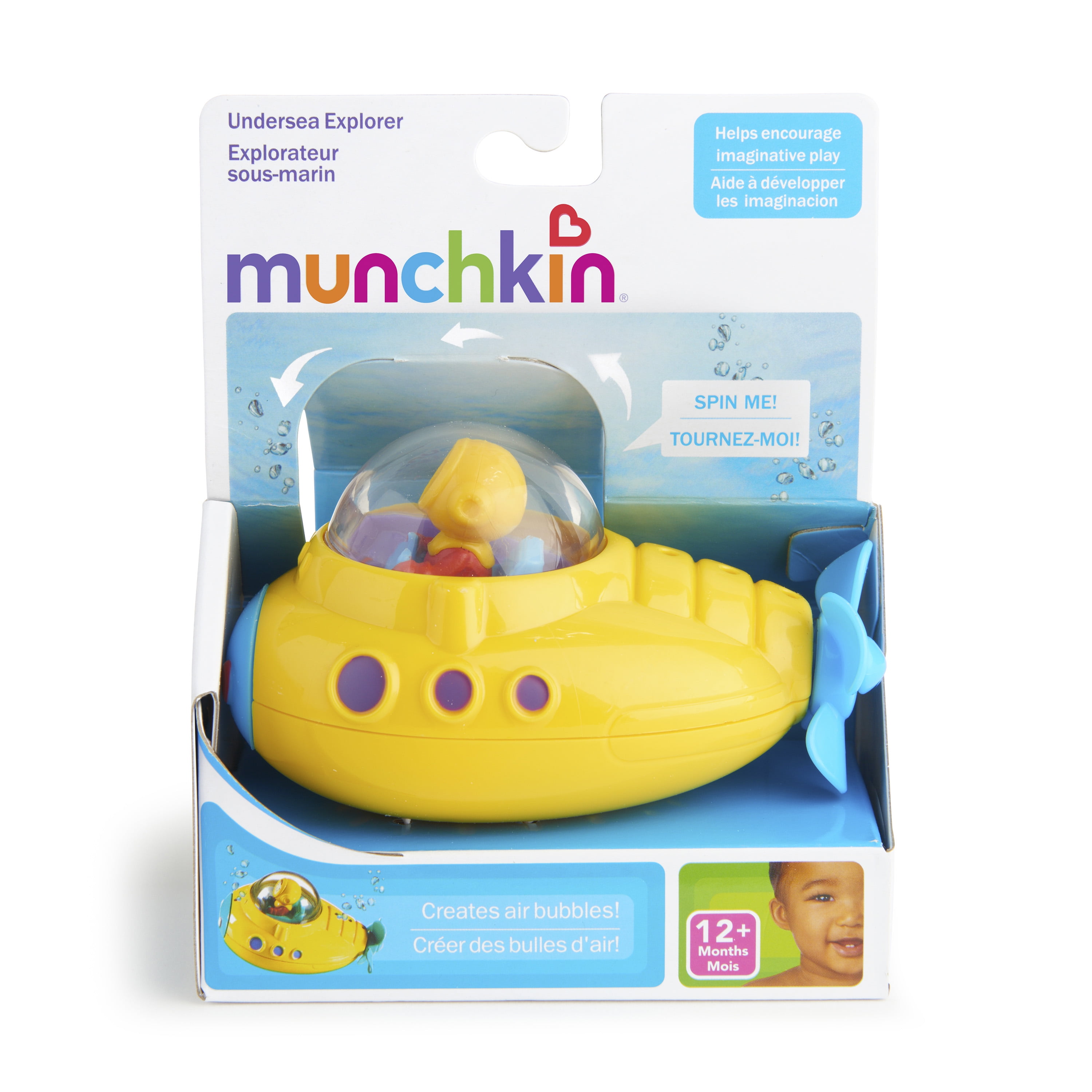 Munchkin Bath Toy, Undersea Explorer