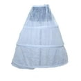 thumbnail image 3 of Jupon de Bal de Mariage à 3 Anneaux en Os, Crinoline, 3 of 5