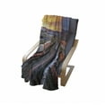 thumbnail image 4 of Train Track Soft Flannel Fleece Throw Blanket, Cargo Railroad Industry Themed Photo at Station with Dramatic Sunset Sky, Cozy Plush for Indoor and Outdoor Use, 70" x 90", Multicolor, by Ambesonne, 4 of 6