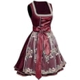 thumbnail image 5 of German Traditional Bavarian Dress For Women, 5 of 9