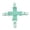 Mint Green, variant on HBFAGFB Sheet Detangler Ball, Washing Machine Bed Sheet Laundry Balls and Reusable Bedding Separator for Anti Tangle Laundry Tumble