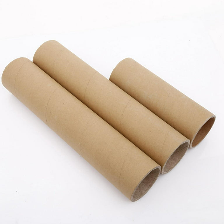 Poster Tubes Mailing Tube Storage with Caps cardboard Packing Tubes for  Paintings Blueprint Roll Shipping Storage Container , 40cm 