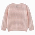 thumbnail image 5 of Gibobby Sweater Unisex Boys Girls Back to School Button-Up Basic Crew Neck Solid Cardigan 1t 2t 3t 4t 5t Toddler Cotton Knit Sweater(3-4 Years,Pink), 5 of 5
