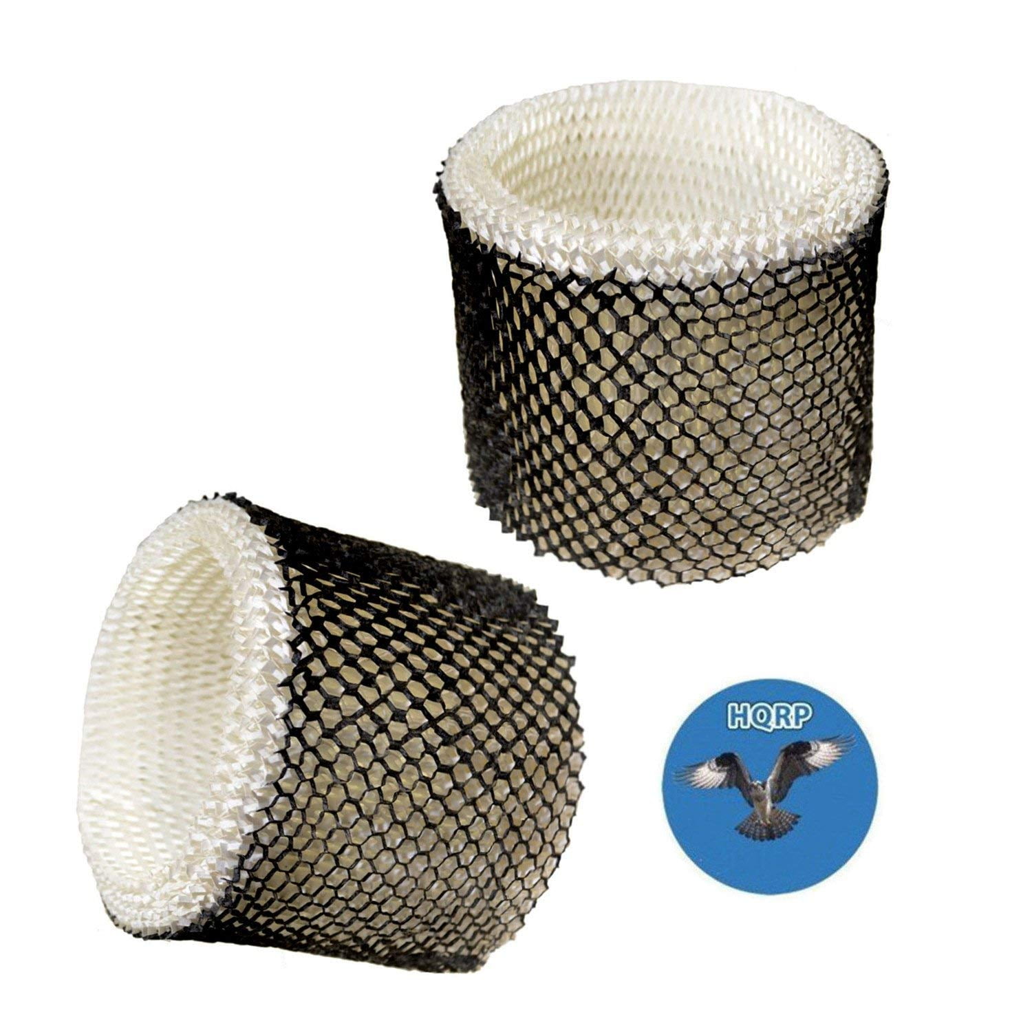 HWF64 Type B Replacement Coaster HQRP Humidifier Filter for Bionaire BCM1745 BCM1745C BCM2200; BWF64CS 