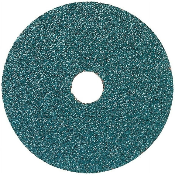25PCS 4-1/2" Zirconia Resin Fiber Disc 80 Grit Sanding Grinding Discs