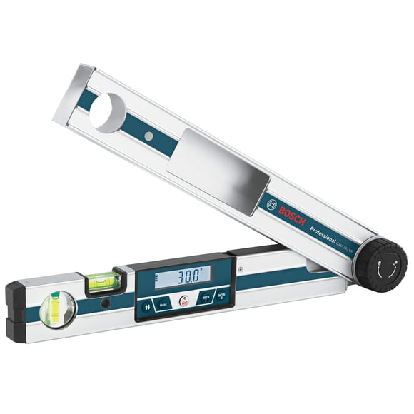 Buscador digital de ángulos BOSCH GAM 220 MF con extensión de pata