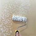 thumbnail image 5 of Hanroy 6" Seaweed Texture Sponge Paint Roller - Create Unique Wall Patterns, Hide Flaws, Easy DIY Tool for Walls & Furniture (RM488K), 5 of 6