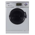 Equator AllinOne 13 lb Compact Combo Washer Dryer, Silver