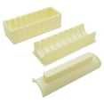 thumbnail image 2 of VALSEEL Clearance Sushi Making Kit - Sushi Set Plastic Sushi Making Tools With Multiple Different Shapes Of Sushi Rice Roll Molds - Home Sushi Tools, 2 of 2
