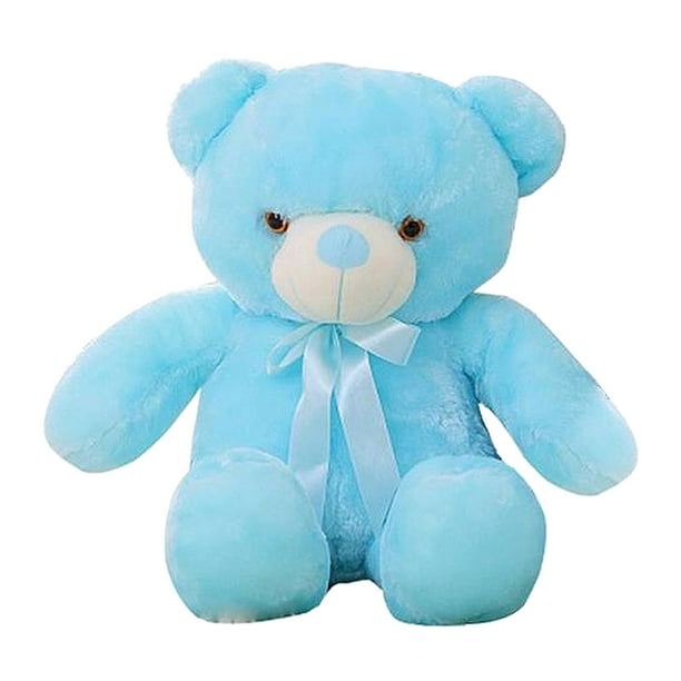 Oso de peluche creativo, juguete de peluche con LED, oso de peluche brillante, juguetes para 50cm Zulema Peluche de dibujos animados Animasl suave