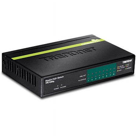 Trendnet  8-Port Gigabit Poe Plus Switch