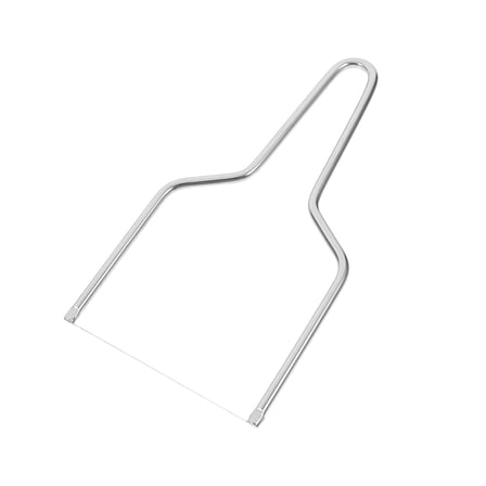 LEORX Manual Bread Slicer Restaurant Kitchen Tool Silver 1Pcs