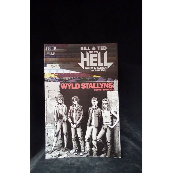 Pre-Owned Bill & Ted Go To Hell #3 Cover B 2016 Boom Studios Comic Book