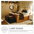 thumbnail image 4 of Pendant Shade Replacement Cream White Plastic 1Pack 6.09x5.89x5.89in, 4 of 5