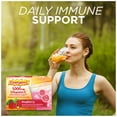 thumbnail image 3 of Emergen-C 1000mg Vitamin C Powder, with Antioxidants, B Vitamins and Electrolytes, Immunity Supplements for Immune Support, Caffeine Free Fizzy Drink Mix, Raspberry Flavor - 30 Count/1 Month Supply, 3 of 7