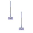 thumbnail image 1 of Cleaning Brush Automatic Cloth Changing Mini Mop Hands Mini Mop Portable Push Pull Handle Design Face Towel Mop Compatible With Face Towels Mini Mop With 360°Rotating Head For Floors Wall Purple, 1 of 6