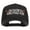 Black, variant on I'm Worth Melting For Embroidered Cap - Black OSFM