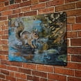 thumbnail image 3 of Metal Sign Wall Decor Art Photo on Aluminum Across 11.8 x 7.9cm Uv Print, Stunning Gift - Proudly Made in the USA!, 3 of 5