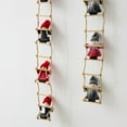 thumbnail image 3 of Santa Climbing Ladder Decoration Home Celebrations Climbing Ladder Ornament Christmas Home Decor Classic Holiday Elements, 3 of 9
