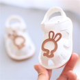 thumbnail image 5 of NOKIO Girls' Strappy Sandals Girls' Closed Toe Sandals Toddler Baby Boy Girl Shoes Breathable Shoes Open Toe Sandals Girl Sandals Baby Soft Soled Sandals For Unisex, 5 of 5