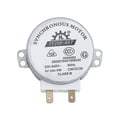 thumbnail image 1 of TYJ50-8A7 AC 220V-240V 4RPM 4W CW/CCW Microwave Oven Turnable Synchronous Motor-In Stock, 1 of 2