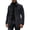 Gray, variant on Mens Trench Coat Relaxed Mid Stand Collar Four Button Outer Coat, Side Patch Pockets Wrinkle Resistant Cut for City Errands Dinner Trips Brown XXXL